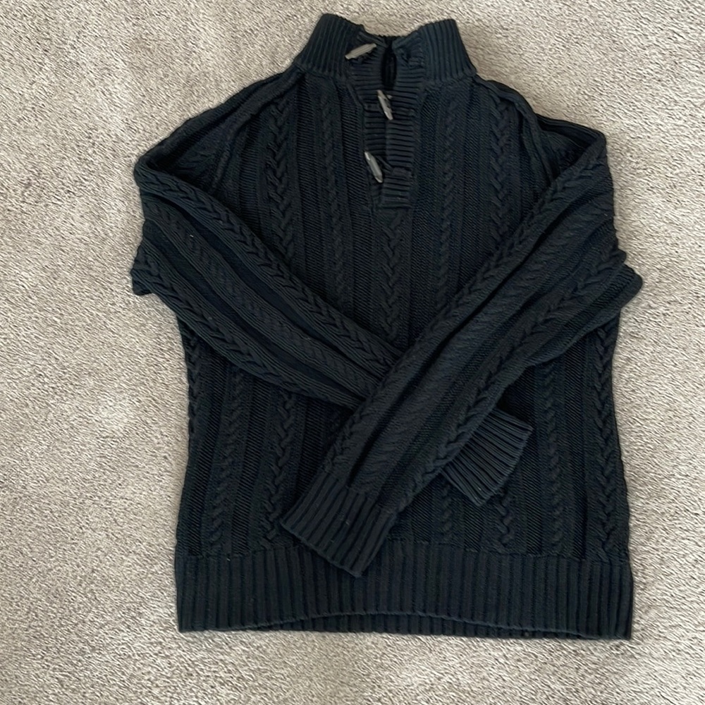 Banana Republic Factory Cable knit sweater